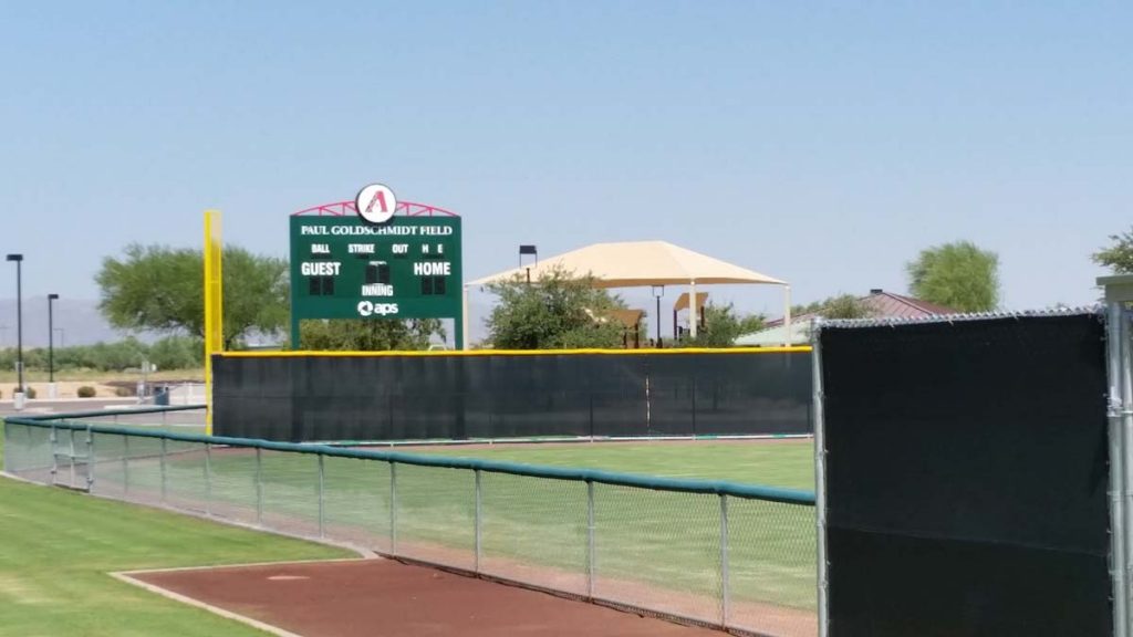 Paul Goldschmidt Field