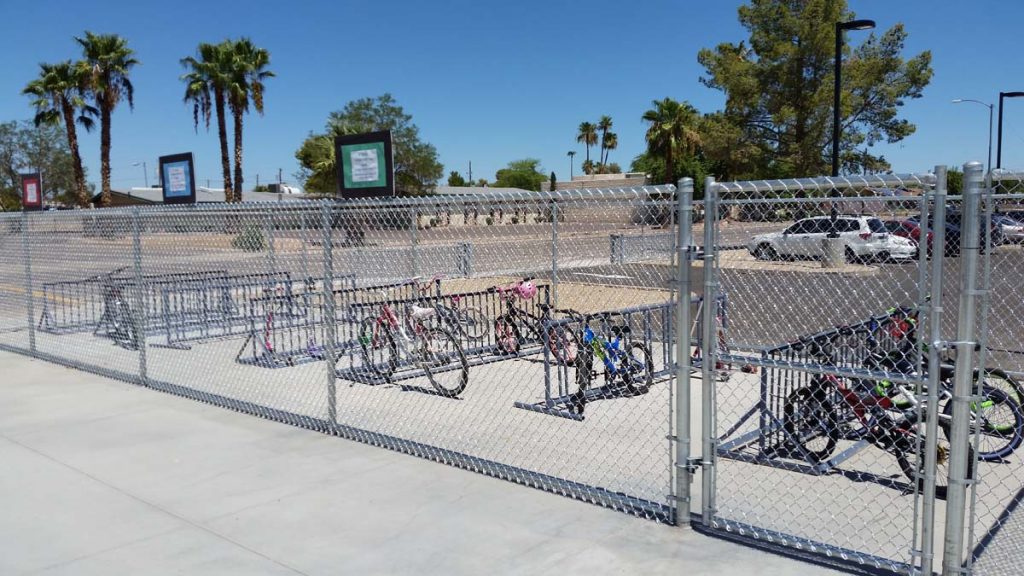 Sahuaro Bike Rack