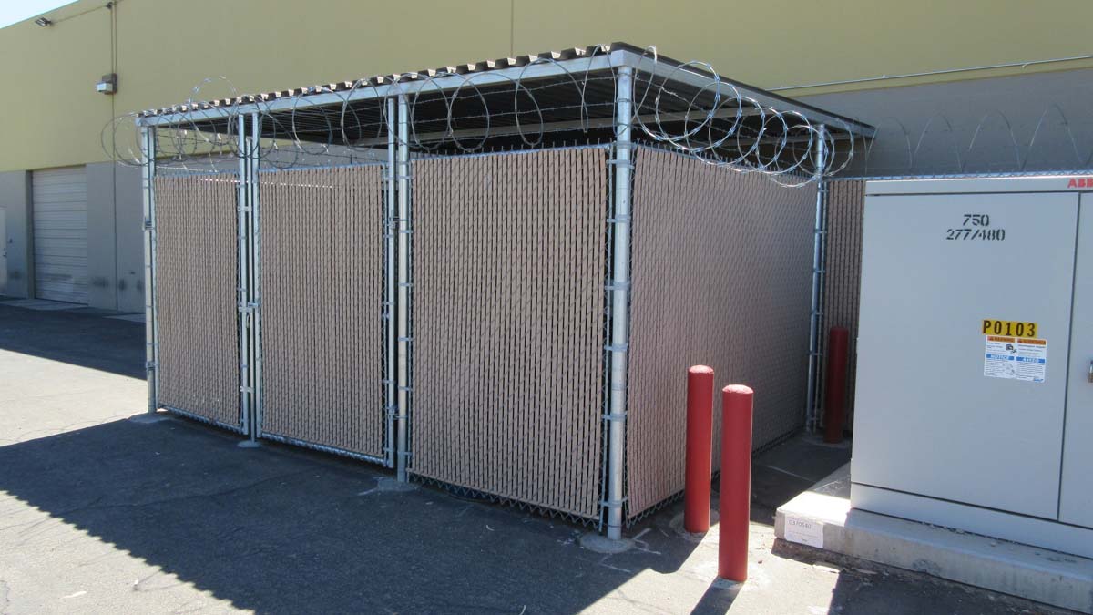 Commercial Fence Commercial Fence