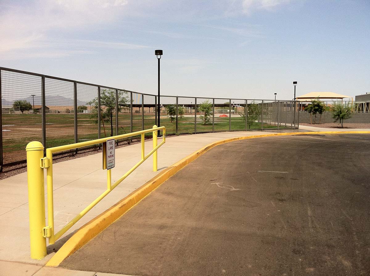 Commercial Fence Commercial Fence
