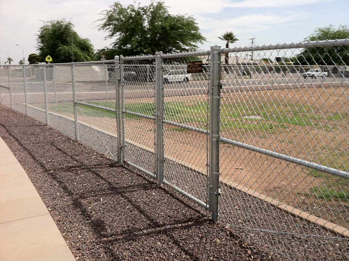 Commercial Fence Commercial Fence