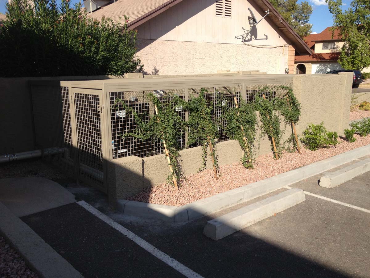 Commercial Fence Commercial Fence