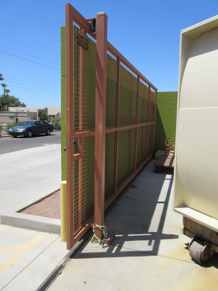 Commercial Fence