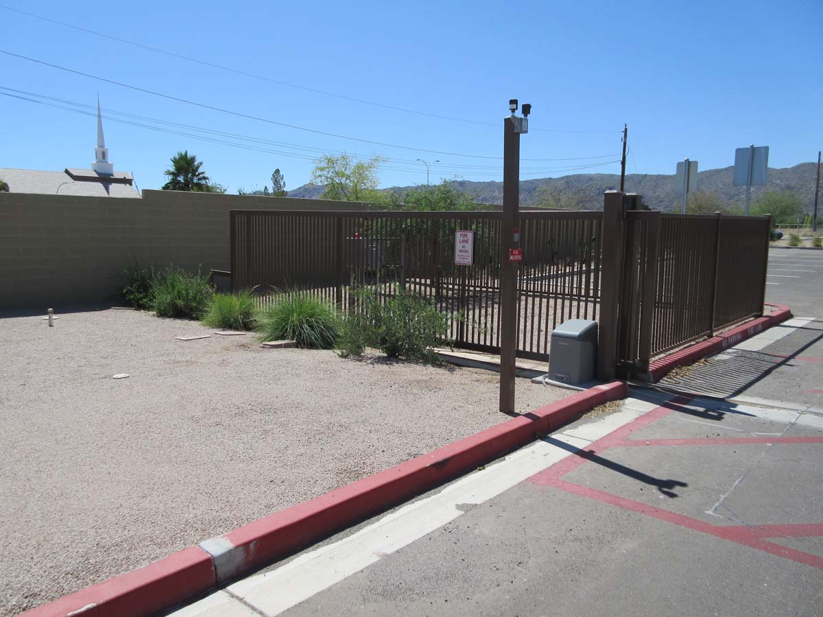 Commercial Fence Commercial Fence