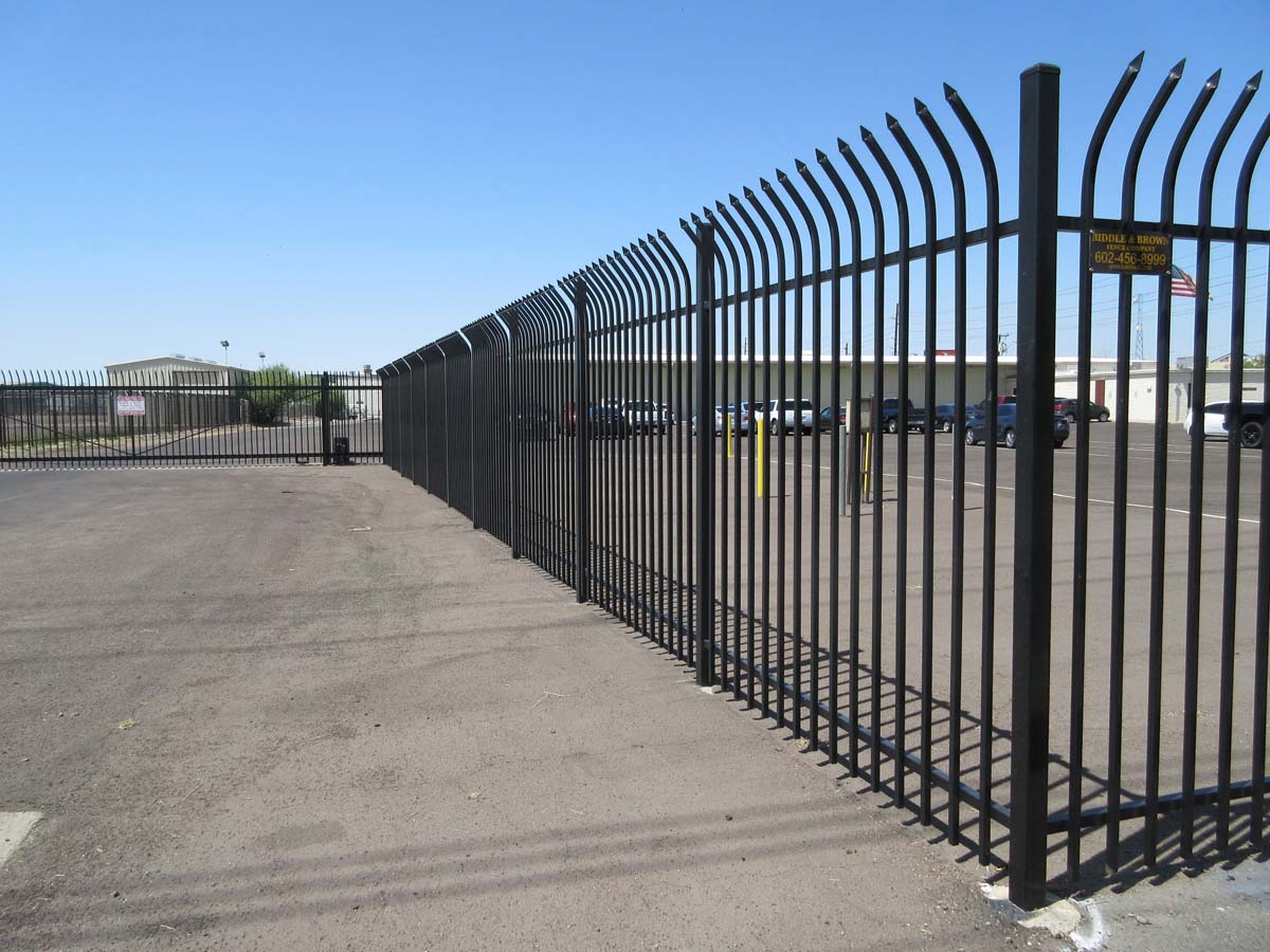 Commercial Fence Commercial Fence