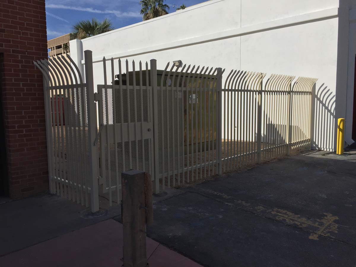 Commercial Fence Commercial Fence