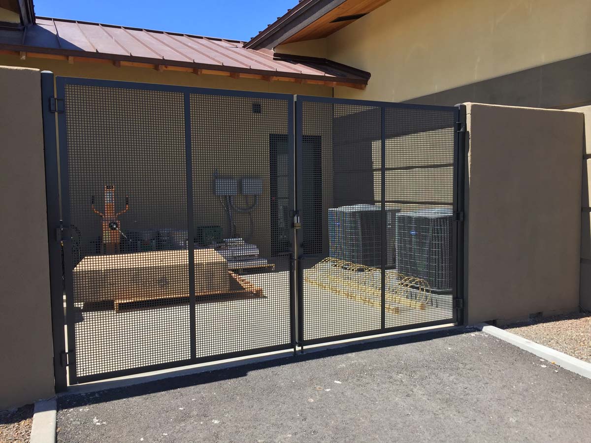 Commercial Fence Commercial Fence