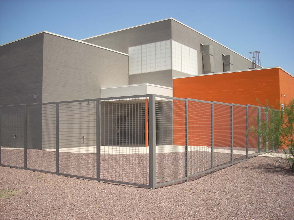 Commercial Fence Commercial Fence
