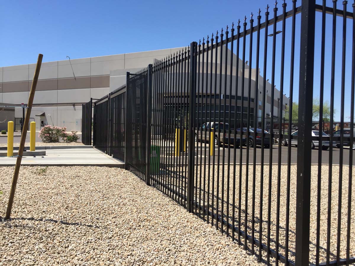 Commercial Fence Commercial Fence