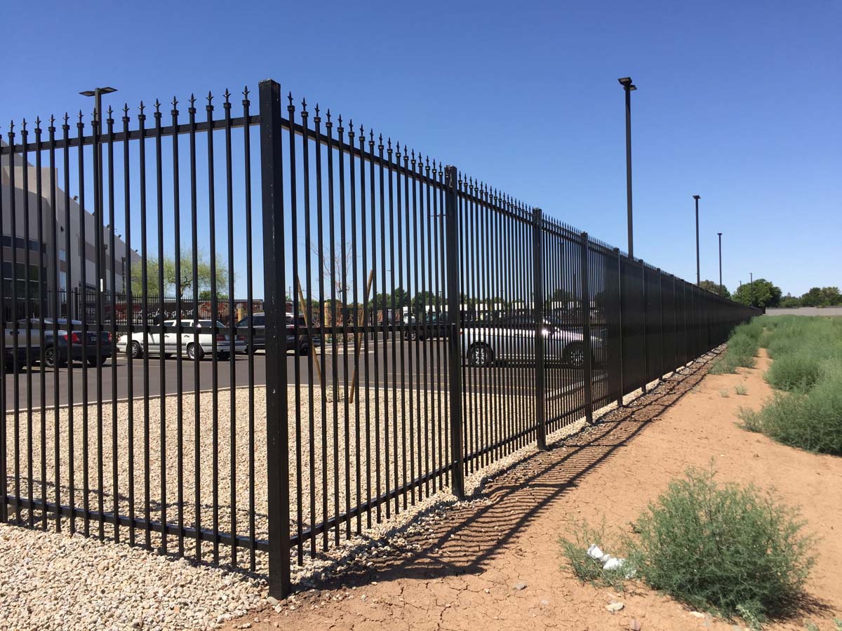 Commercial Fence