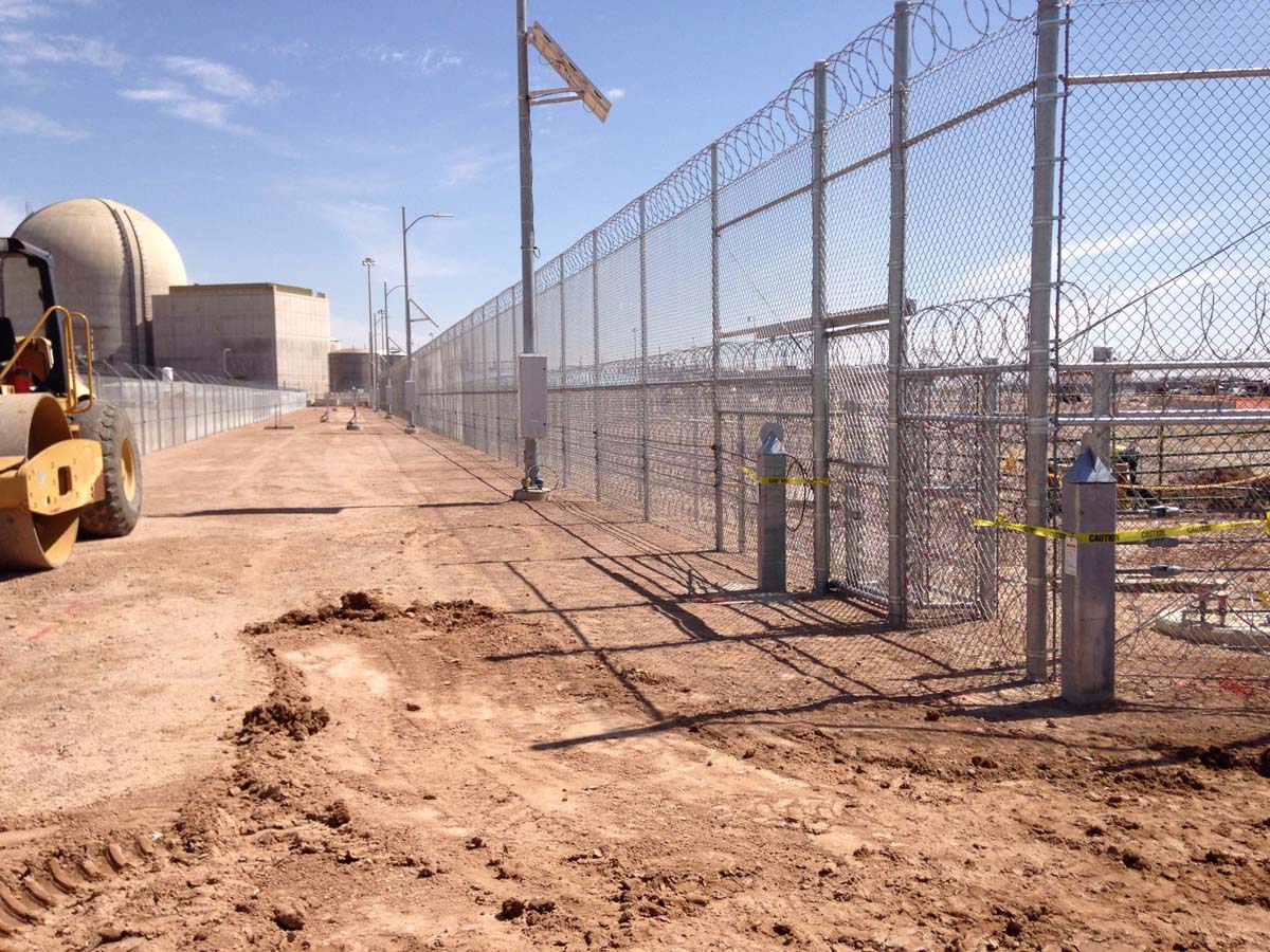 Commercial Fence Commercial Fence