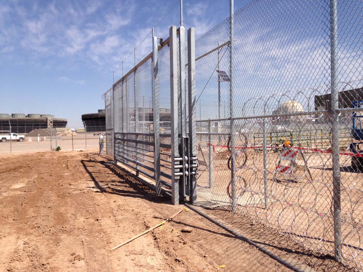 Commercial Fence