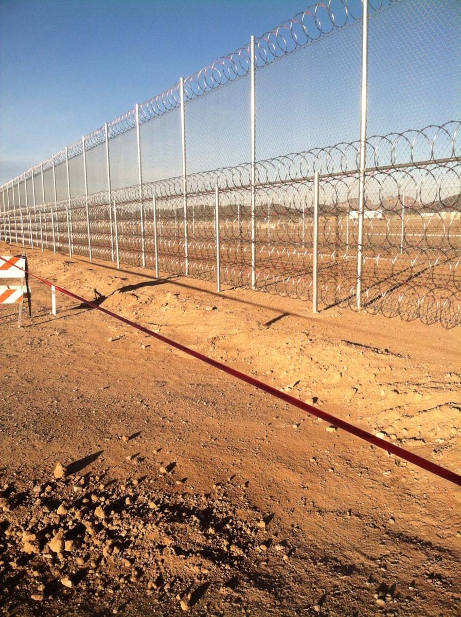 Commercial Fence Commercial Fence