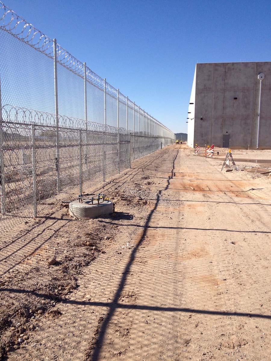 Commercial Fence Commercial Fence