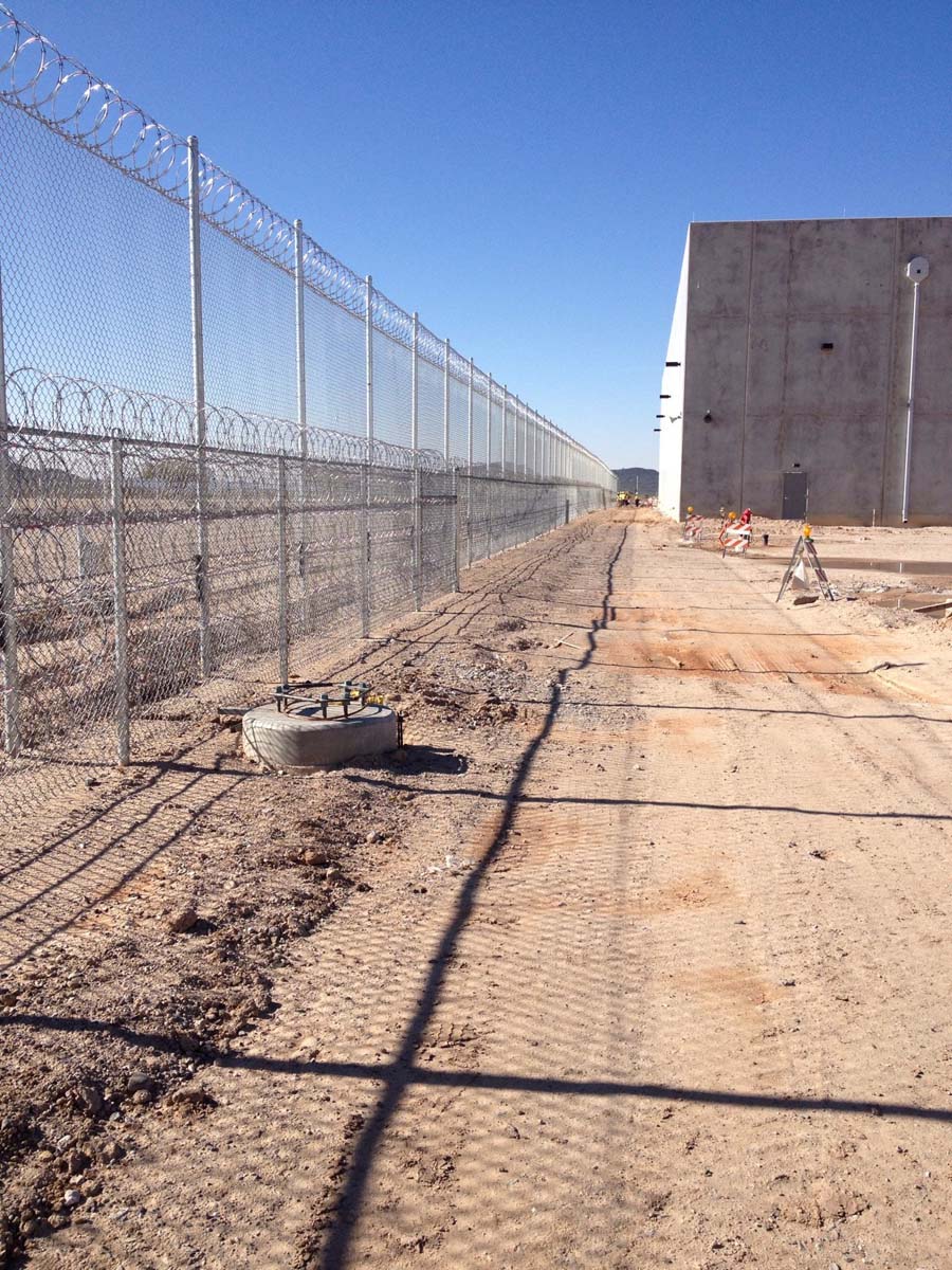 Commercial Fence