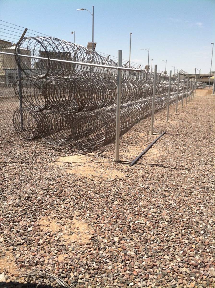 Commercial Fence