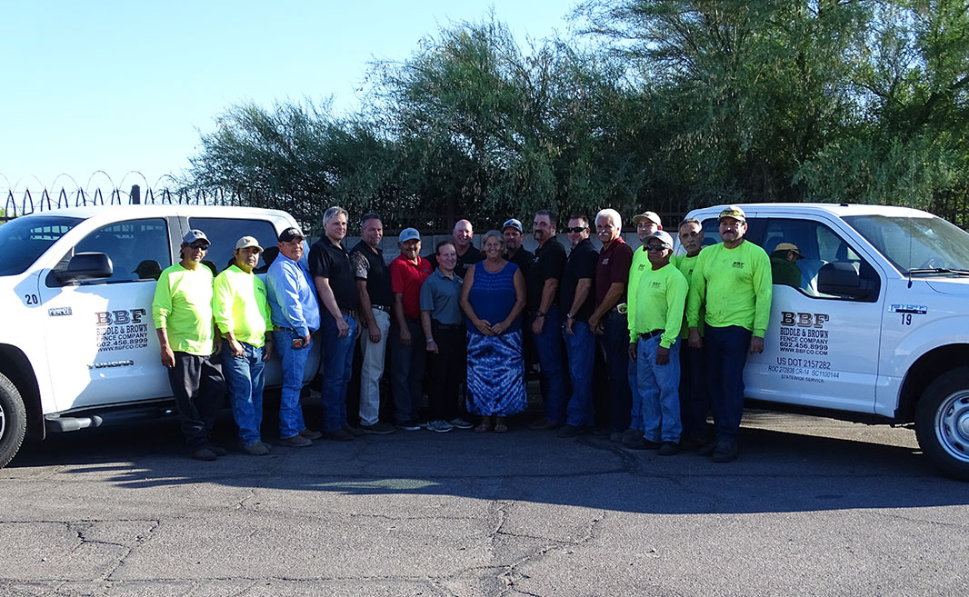 group-photo Biddle & Brown Company Photo